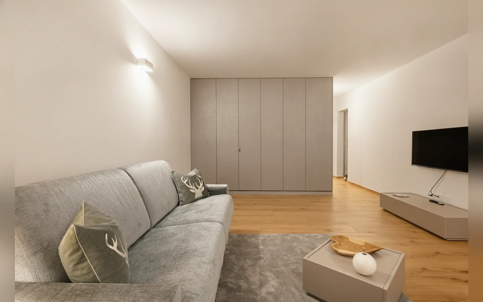 Camera con bagno privato — Rostrini family home retrait, cavalese (foto 34)