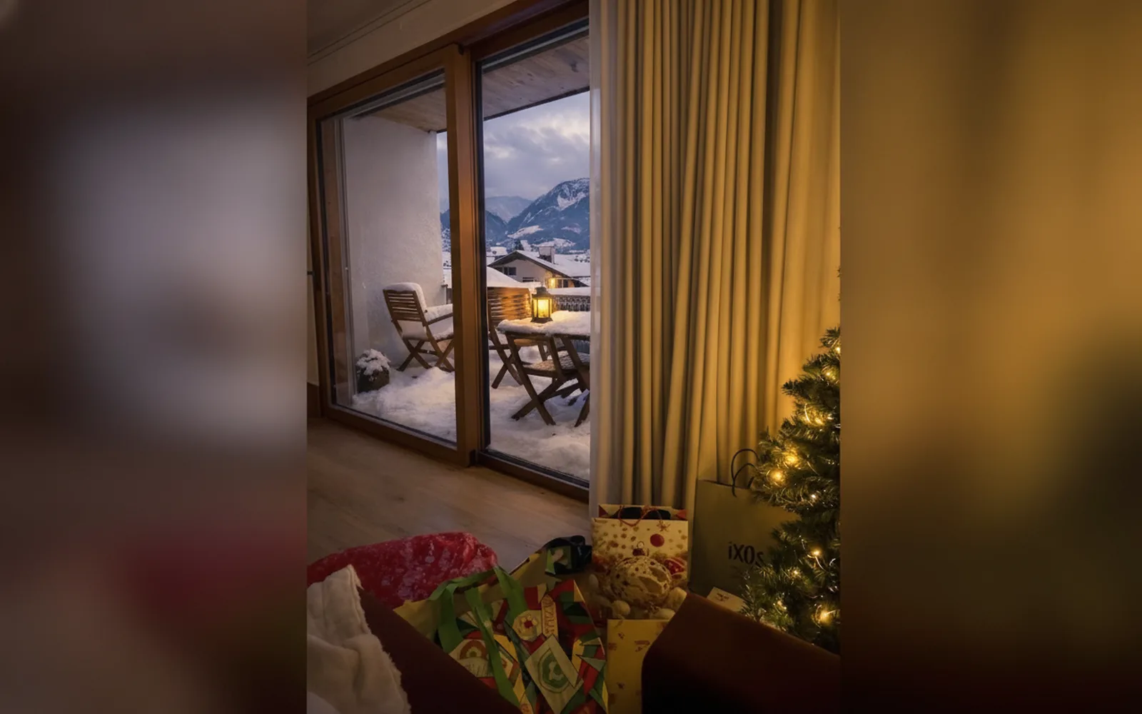 Camera con bagno privato — Rostrini family home retrait, cavalese (foto 40)