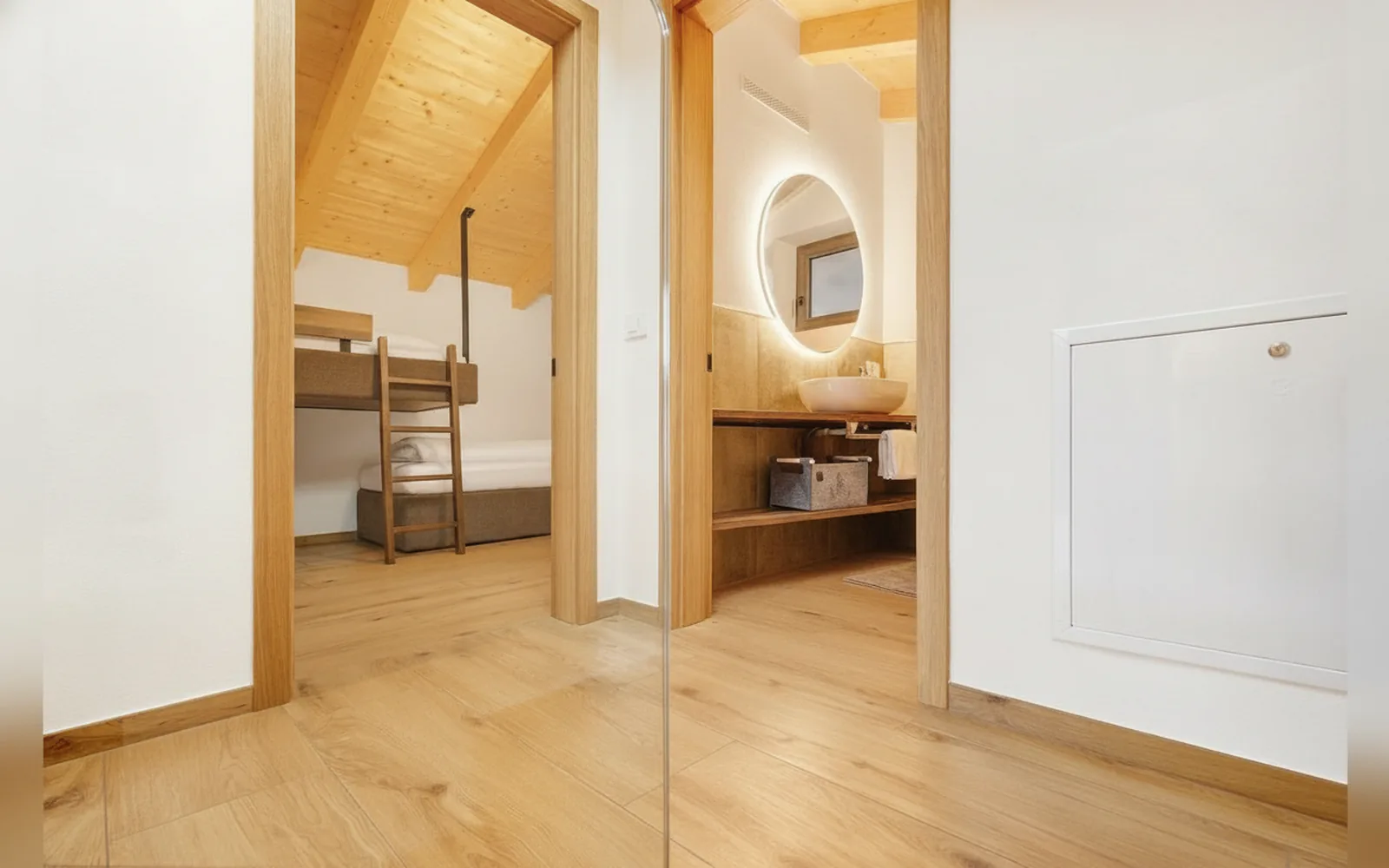 Esterni di Rostrini family home retrait, cavalese (foto 8)